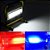 Holofote Refletor Portátil Lorben Recarregavel Led SMD 100W 2400lm à Prova D'Água - Imagem 9