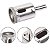 Kit 10 Broca Serra Copo Diamantadas Lorben 6 a 30mm Fura Vidro Mármore Piso Cerâmica Granito - Imagem 2