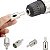 Kit 10 Broca Serra Copo Diamantadas Lorben 6 a 30mm Fura Vidro Mármore Piso Cerâmica Granito - Imagem 9