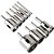 Kit 10 Broca Serra Copo Diamantadas Lorben 6 a 30mm Fura Vidro Mármore Piso Cerâmica Granito - Imagem 8