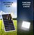 Holofote Refletor 60w À Prova D'Água Energia Solar com Painel Automático e Manual - Imagem 3