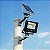 Holofote Refletor 60w À Prova D'Água Energia Solar com Painel Automático e Manual - Imagem 8