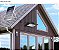 Holofote Refletor 40w À Prova D'Água Energia Solar com Painel Automático e Manual - Imagem 9