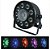 Canhão de Luz 10 Led Par 9x3W 1x30W RGB+W Profissional Festa Balada DMX - Imagem 5