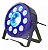 Canhão de Luz 10 Led Par 9x3W 1x30W RGB+W Profissional Festa Balada DMX - Imagem 2