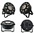 Canhão de Luz 10 Led Par 9x3W 1x30W RGB+W Profissional Festa Balada DMX - Imagem 7