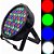 Canhão de Iluminação Lorben Par 64 com 54 Led 3W RGBW Cooler Luz Festa Evento - Imagem 2
