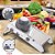 Mandoline Fatiador Profissional Lorben 18 Tipos de Corte Aço Inox - Imagem 4