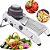 Mandoline Fatiador Profissional Lorben 18 Tipos de Corte Aço Inox - Imagem 1