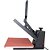 Prensa Térmica Plana 40x60cm Lorben Sublimadora Manual Manta Teflon e Silicone 110V - Imagem 9
