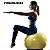 Bola de Pilates Yoga Funcional Lorben com Bomba Suporta até 150 Kg - Imagem 13