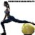 Bola de Pilates Yoga Funcional Lorben com Bomba Suporta até 150 Kg - Imagem 15