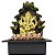 Fonte de Água Decorativa Resina Cascata Iluminação de Led Ganesha - Imagem 1