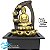 Fonte de Água Decorativa Resina Cascata Iluminação de Led Buda - Imagem 3