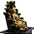 Fonte de Água Decorativa Resina Cascata Iluminação de Led - Imagem 7