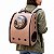 Mochila Astronauta Canguru Lorben Visor Transparente Bolsa Transporte Pet Cães Gatos - Imagem 8