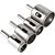 Kit 10 Brocas Serra Copo Diamantadas 6 a 50mm Fura Vidro Mármore Piso Cerâmica Granito - Imagem 5