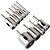 Kit 10 Brocas Serra Copo Diamantadas 6 a 50mm Fura Vidro Mármore Piso Cerâmica Granito - Imagem 3