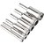 Kit 10 Brocas Serra Copo Diamantadas 6 a 50mm Fura Vidro Mármore Piso Cerâmica Granito - Imagem 8