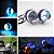 Kit 2x Farol Milha Universal Lorben Luz Led Cree U5 Auxiliar Moto com Interruptor - Imagem 6
