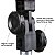 Iluminador Ring Light Circular 18" 48cm 240 Led 50w 5500k com Tripé Suporte Câmera Filtros Difusores - Imagem 7