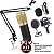 Kit Microfone Estúdio Completo BM800 Lorben + Pop Filter + Aranha + Braço Articulado - Imagem 2