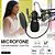 Kit Microfone Estúdio Completo BM800 Lorben + Pop Filter + Aranha + Braço Articulado - Imagem 8