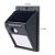Luminária Solar de Parede Lorben 25 Leds com Sensor de Movimento e Acendimento Automático - Imagem 3