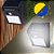 Luminária Solar de Parede Lorben 25 Leds com Sensor de Movimento e Acendimento Automático - Imagem 8