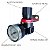 Regulador de Pressão Lorben para Compressor Com Manômetro 1/4 AR2000 - Imagem 2
