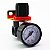 Regulador de Pressão Lorben para Compressor Com Manômetro 1/4 AR2000 - Imagem 5