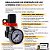 Regulador de Pressão Lorben para Compressor Com Manômetro 1/4 AR2000 - Imagem 3