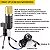 Microfone Condensador USB Estúdio Gravação BM100FX - Imagem 10