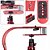 Steadycam Estabilizador de Imagem Lorben Smartphone Iphone Gopro Celular Camera DSLR - Imagem 4