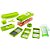 Nicer Dicer Plus Cortador Fatiador Legumes Verduras Frutas - Imagem 5