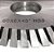 Disco de Fresa Lorben para Máquina Copiadora de Chaves 60x6 mm 36 Dentes Alto Rendimento - Imagem 5