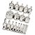 Kit 21 Brocas Diamantadas 6 a 60mm Lorben Serra Copo Fura Vidro Mármore Piso Cerâmica Granito - Imagem 2