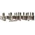 Kit 21 Brocas Diamantadas 6 a 60mm Lorben Serra Copo Fura Vidro Mármore Piso Cerâmica Granito - Imagem 5