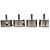 Kit 21 Brocas Diamantadas 6 a 60mm Lorben Serra Copo Fura Vidro Mármore Piso Cerâmica Granito - Imagem 4