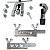 Kit Flangeador 1/8 x 3/4 Lorben com Alargador de Tubos de Cobre e Plástico - Imagem 3