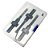 Kit Micha Profissional Chave Tetra Aço Inox - Imagem 3