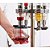 Dispenser Porta Bebidas Giratório Lorben Dosador Automático 4 Garrafas - Imagem 6