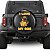 Capa de Estepe Personalizada para Ecosport Crossfox I Love My Dog 1 - Imagem 3