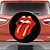 Capa Personalizada para Estepe Ecosport Crossfox Símbolo Rolling Stones - Imagem 3