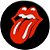 Capa Personalizada para Estepe Ecosport Crossfox Símbolo Rolling Stones - Imagem 1