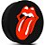 Capa Personalizada para Estepe Ecosport Crossfox Símbolo Rolling Stones - Imagem 2