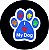 Capa de Estepe Personalizada para Ecosport Crossfox I Love My Dog 2 - Imagem 1