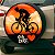 Capa de Estepe Personalizada para Ecosport Crossfox Eu Amo Bike - Imagem 2