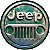 Capa de Estepe Personalizada Impermeável Resistente Estampada para Jeep - Imagem 1