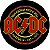 Capa de Estepe Personalizada para Ecosport Crossfox Aircross Rock AC/DC - Imagem 1